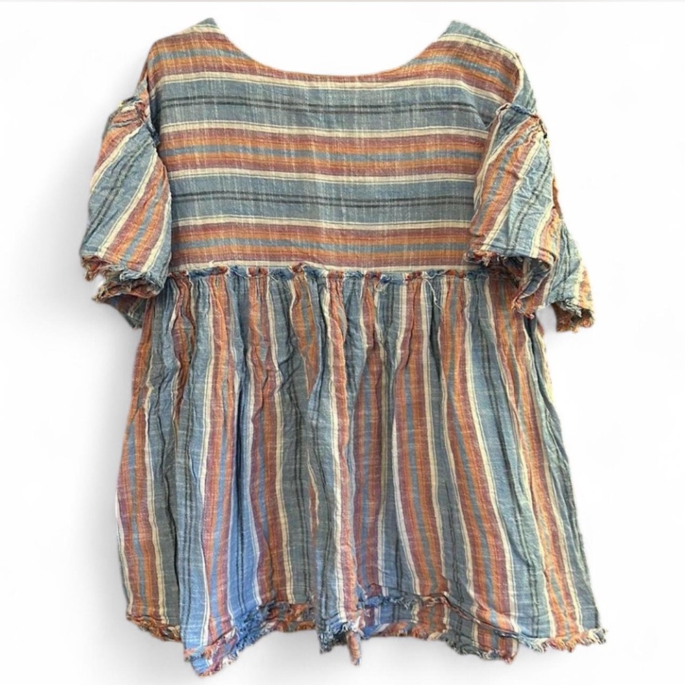 (SOLD) Free People babydoll top